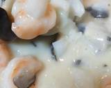 海老ぷりが半端ないパンdeグラタン作り方10写真