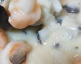 海老ぷりが半端ないパンdeグラタン作り方10写真