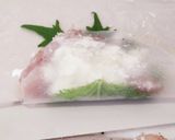 生春巻き焼き(具材2種類)作り方2写真