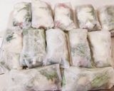 生春巻き焼き(具材2種類)作り方4写真