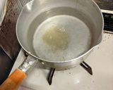 三つ葉豆腐ワカメの赤だし♪作り方2写真