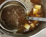 三つ葉豆腐ワカメの赤だし♪作り方4写真