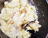 マッシュポテト焼き (in チーズ)作り方1写真