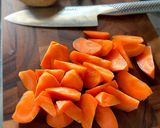 無水❤️野菜の旨味際立つ！鶏肉じゃがஐஃ作り方3写真