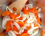 無水❤️野菜の旨味際立つ！鶏肉じゃがஐஃ作り方4写真