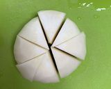 味噌汁 かぶと油揚げと長葱作り方2写真