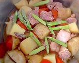 無水❤️野菜の旨味際立つ！鶏肉じゃがஐஃ作り方10写真