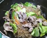春雨炊きました!厨房ばあばぁ!作り方4写真