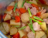 無水❤️野菜の旨味際立つ！鶏肉じゃがஐஃ作り方11写真