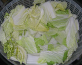我が家の定番♪簡単蒸し豚白菜鍋♪作り方1写真