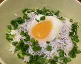 温玉のせ☆しらす丼作り方4写真