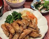 鶏手羽照り焼き作り方3写真