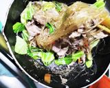 春雨炊きました!厨房ばあばぁ!作り方5写真