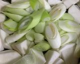 味噌汁 かぶと油揚げと長葱作り方5写真