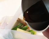 サーモンの包み焼き〜ポン酢とバター♪作り方4写真