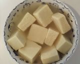 揚げなし高野豆腐おつまみ作り方1写真