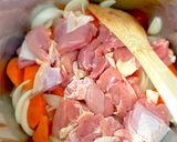 無水❤️野菜の旨味際立つ！鶏肉じゃがஐஃ作り方5写真