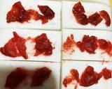おつまみに　はんぺんの梅しそチーズ巻き作り方1写真