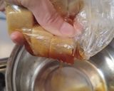 揚げなし高野豆腐おつまみ作り方5写真