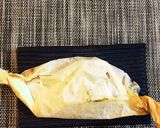 サーモンの包み焼き〜ポン酢とバター♪作り方6写真