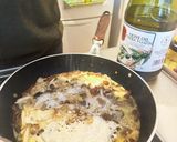ワンパン♪ポルチーニ茸のクリームパスタ♪作り方7写真