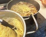 ワンパン♪ポルチーニ茸のクリームパスタ♪作り方8写真