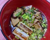 つけ汁うどん。お蕎麦にも作り方7写真
