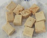 揚げなし高野豆腐おつまみ作り方9写真