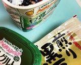 おまめだからヨーグルト　　黒豆きな粉作り方2写真