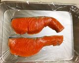 鮭のムニエル バター醤油をかけて作り方1写真