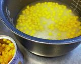 コーン缶でとうもろこし炊き込みご飯作り方3写真