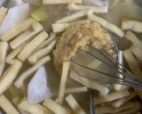 味噌汁 かぶと油揚げと長葱作り方8写真