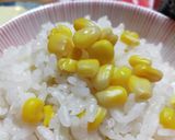 コーン缶でとうもろこし炊き込みご飯作り方5写真