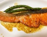 鮭のムニエル バター醤油をかけて作り方10写真