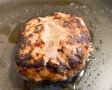 簡単おうちで松屋ホワイトソースハンバーグ作り方6写真
