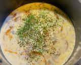簡単おうちで松屋ホワイトソースハンバーグ作り方5写真