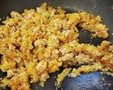 トマト缶を使ったパパのドライカレー！！作り方4写真
