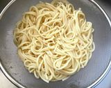 塩昆布のスパゲティサラダ作り方3写真
