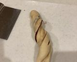 きなことあんこのねじりパン作り方7写真