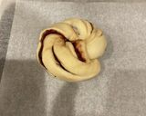 きなことあんこのねじりパン作り方8写真