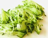 塩昆布のスパゲティサラダ作り方4写真