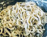 塩昆布のスパゲティサラダ作り方6写真