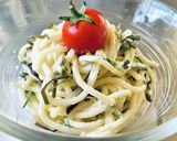 塩昆布のスパゲティサラダ作り方7写真