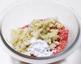蓮根バーグ作り方4写真