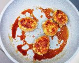 蓮根バーグ作り方8写真