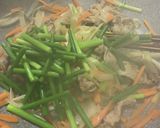 野菜たっぷり♪塩だれ焼きそば作り方5写真