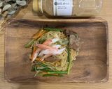 野菜たっぷり♪塩だれ焼きそば作り方8写真
