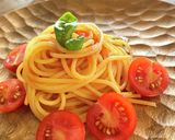 トマトソースがおいしい！ミニトマトパスタ作り方11写真