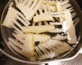筍と高野豆腐煮～三つ葉添え作り方3写真