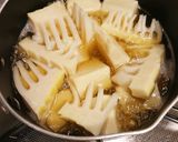 筍と高野豆腐煮～三つ葉添え作り方6写真